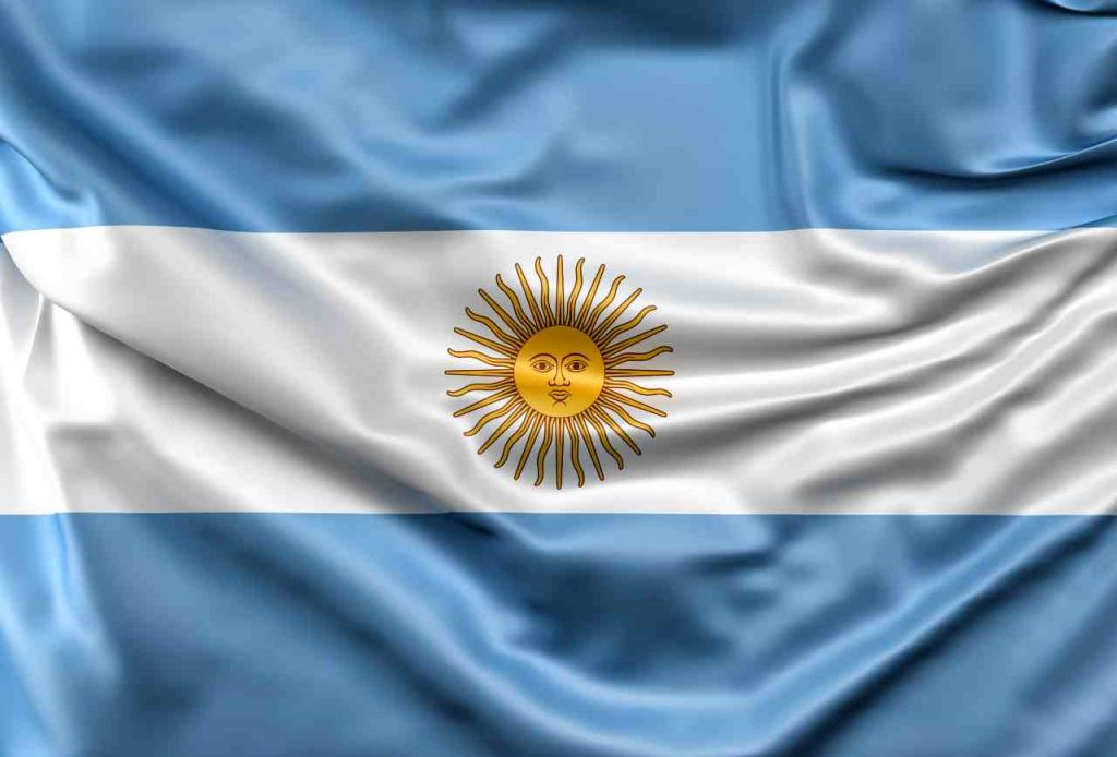 Bandera de Argentina