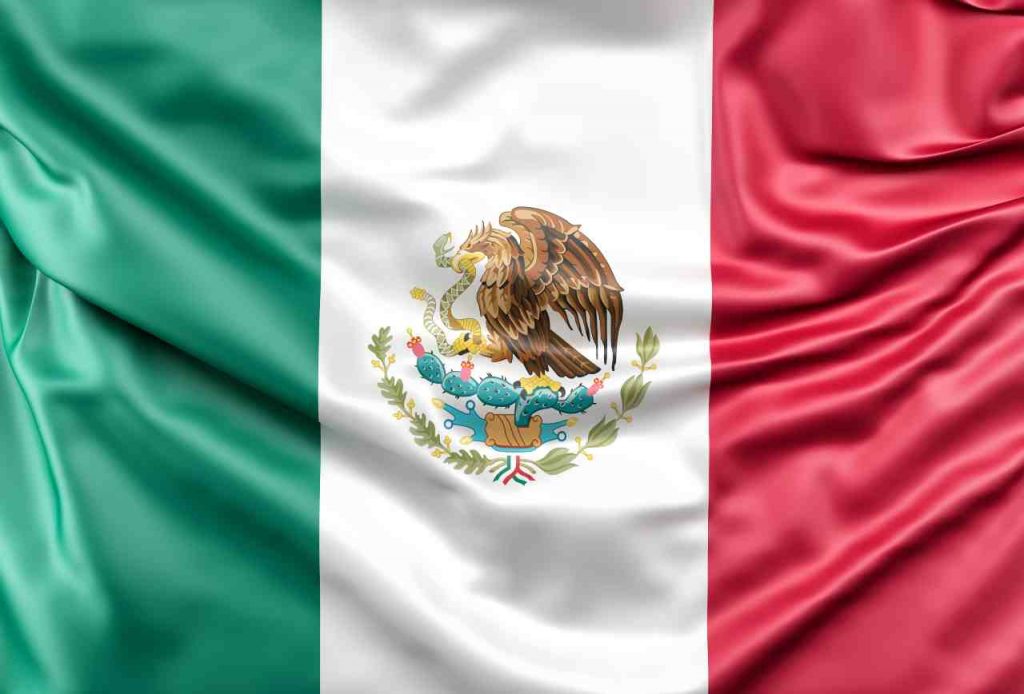 Bandera de México