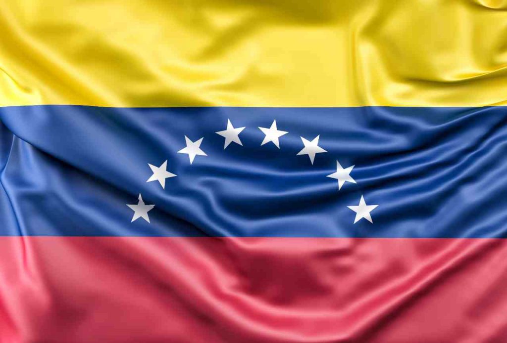 Bandera de Venezuela