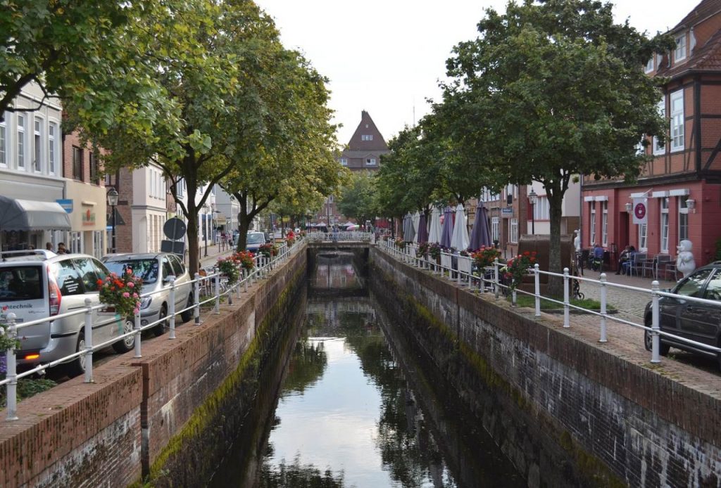 Buxtehude Canal de Agua