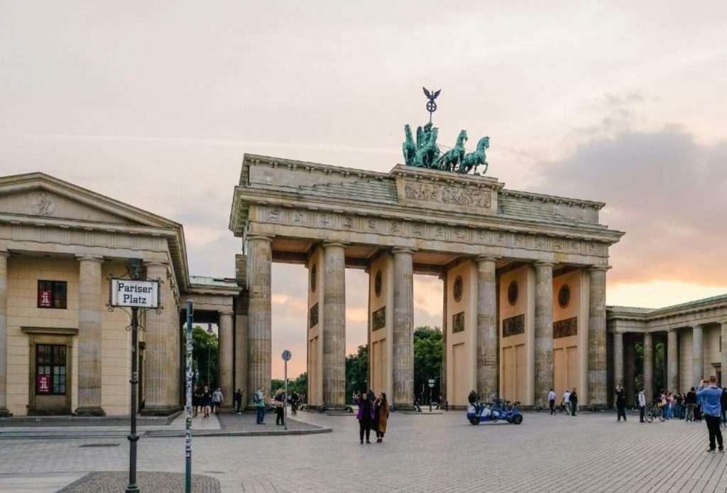 Ciudad de Berlín Alemania