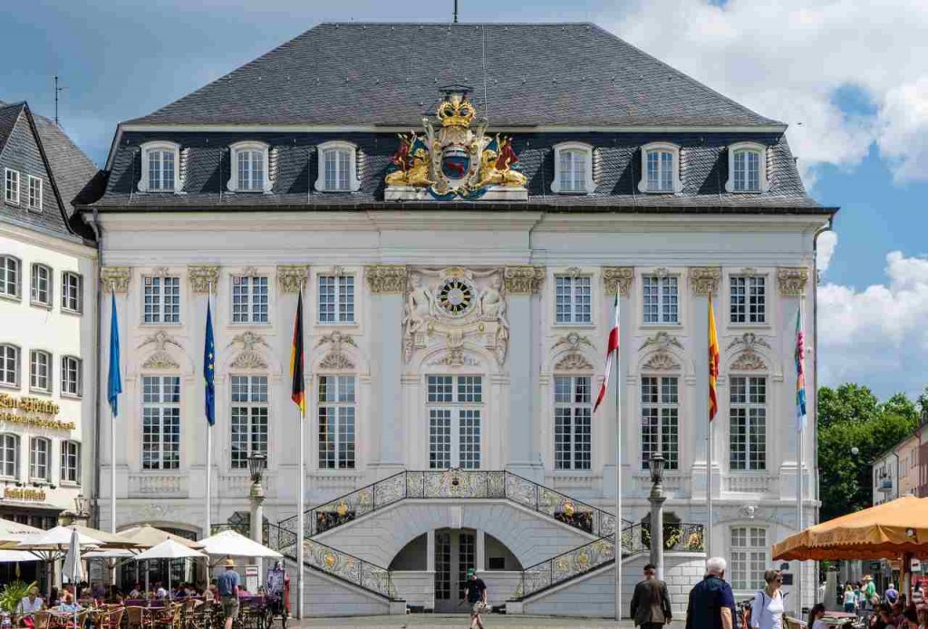 Ciudad de Bonn Germany Alemania