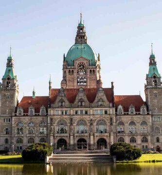 Ciudad de Hannover Alemania