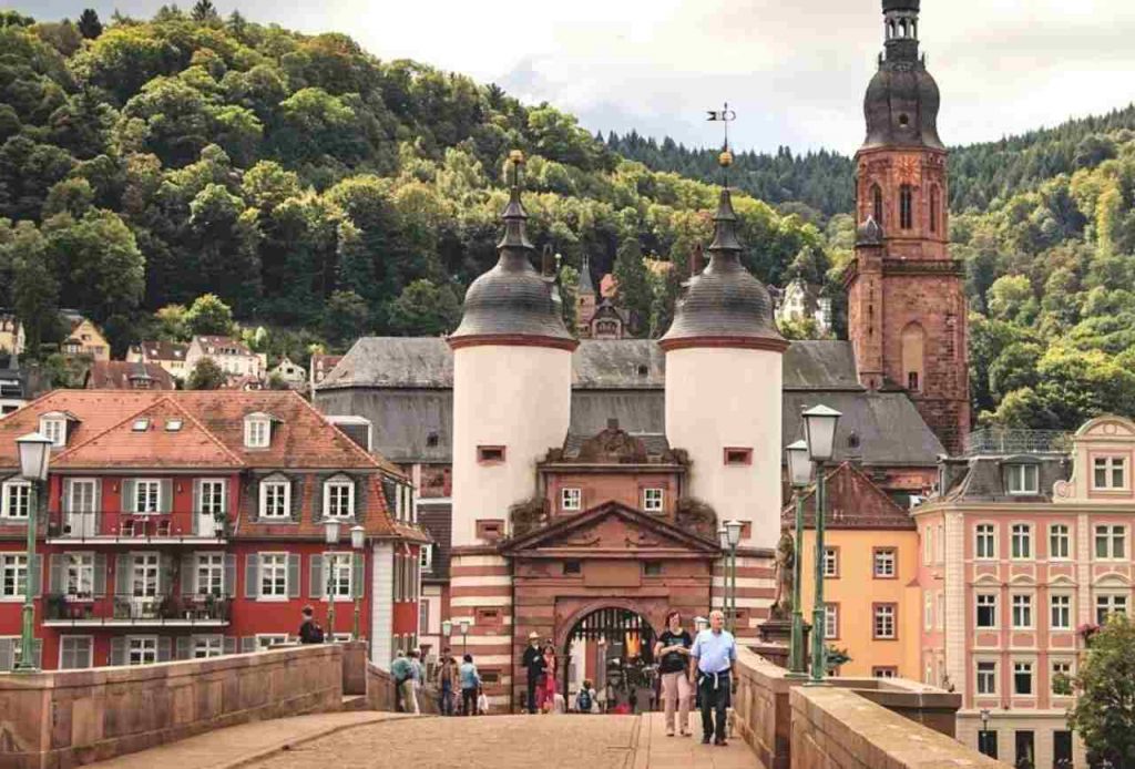 Ciudad de Heidelberg Alemania