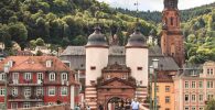 Ciudad de Heidelberg Alemania