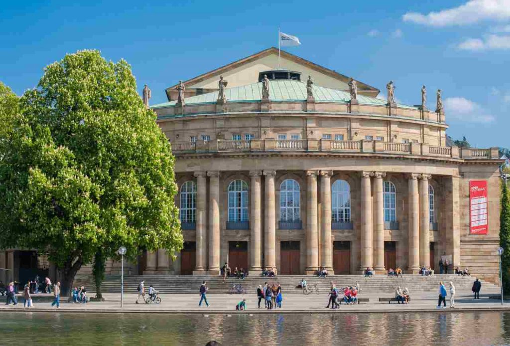 Ciudad de Stuttgart Germany Alemania