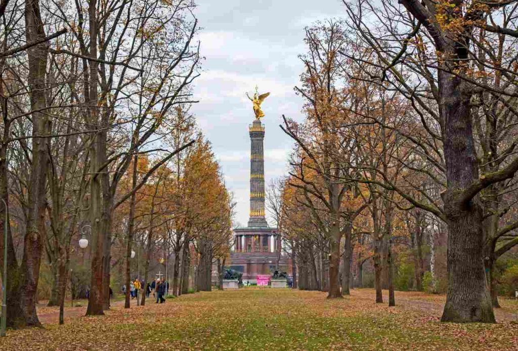Columna de la Victoria en la capital Alemana