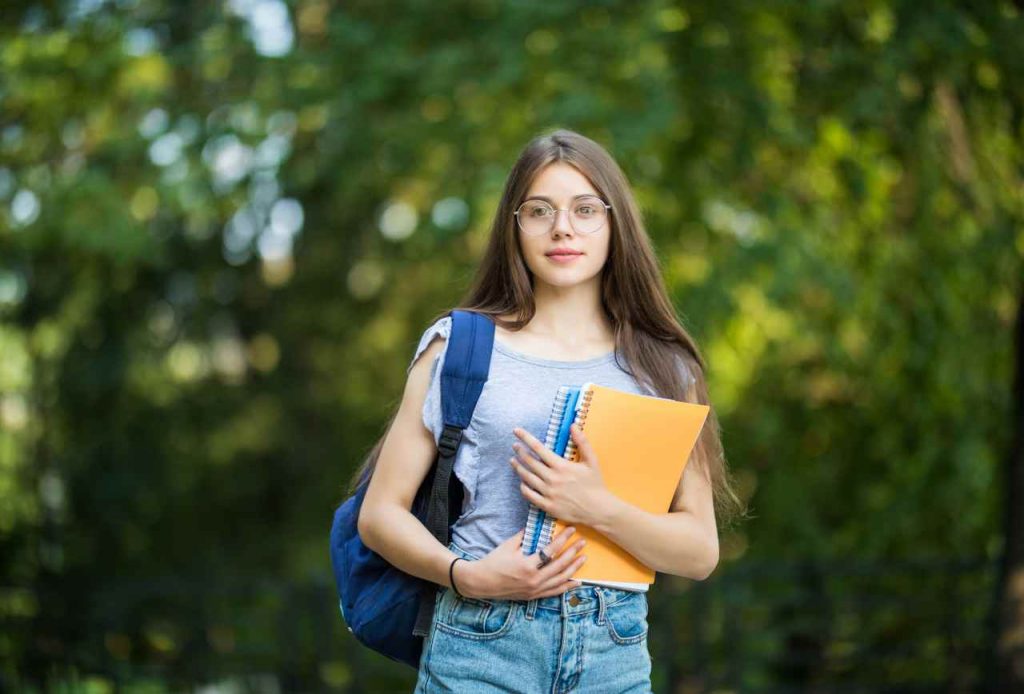 Estudiante de alemán en Hamburgo