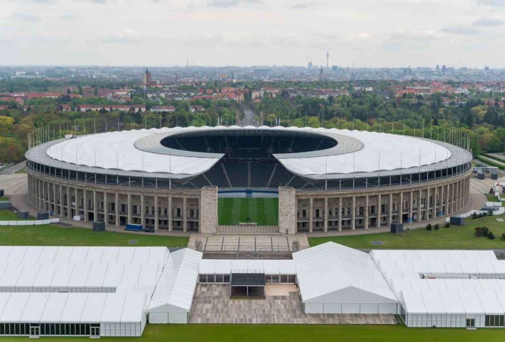 Estadio olímpico de futbol de Berlín