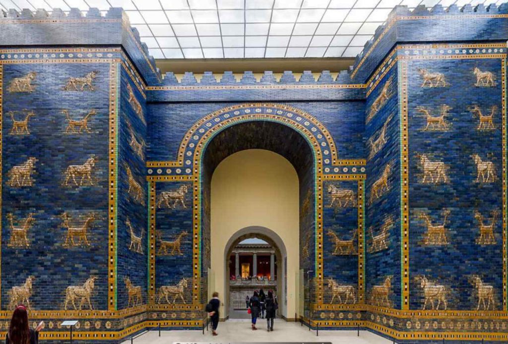 Puerta de Babilonia museo Berlín
