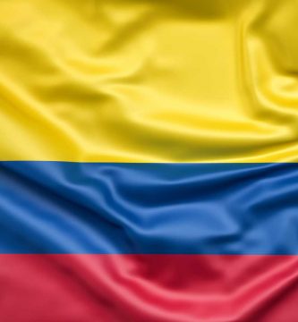 Bandera de Colombia Alemania