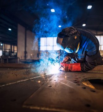 Trabajo de soldador en Alemania